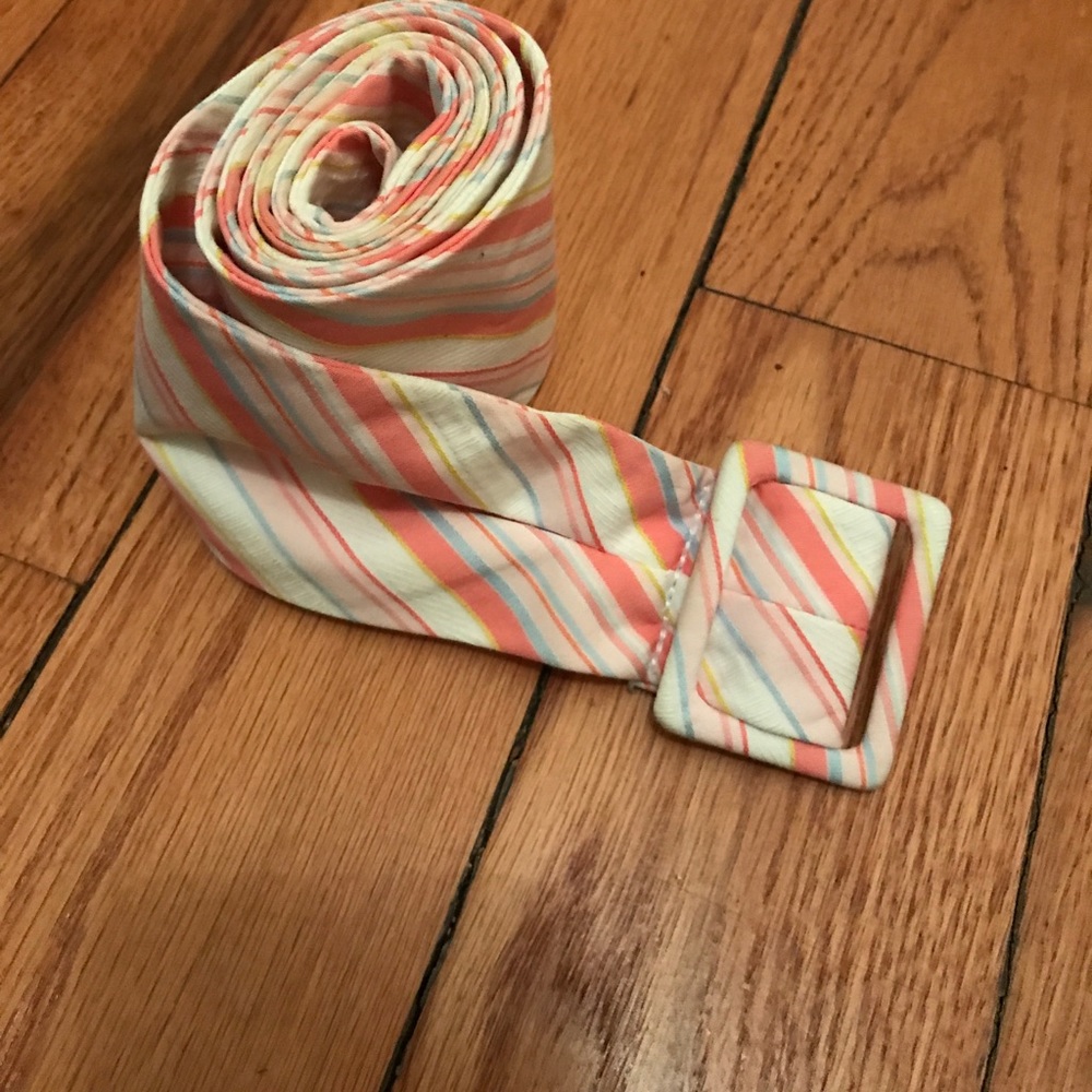 Express cloth striped Belt- size S